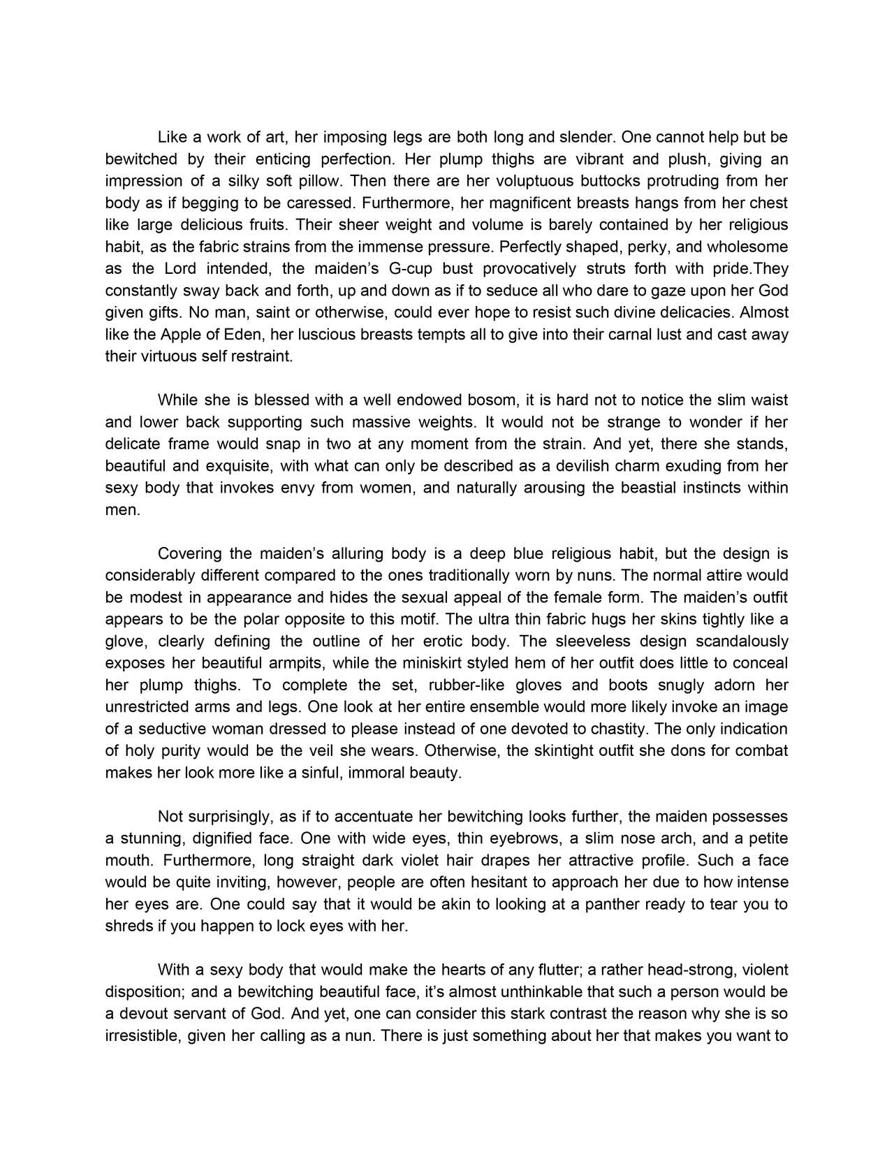 Nengoku no Liese appetizer | Liese Within the Hellish Slimy Prison: Appetizer page 5 full