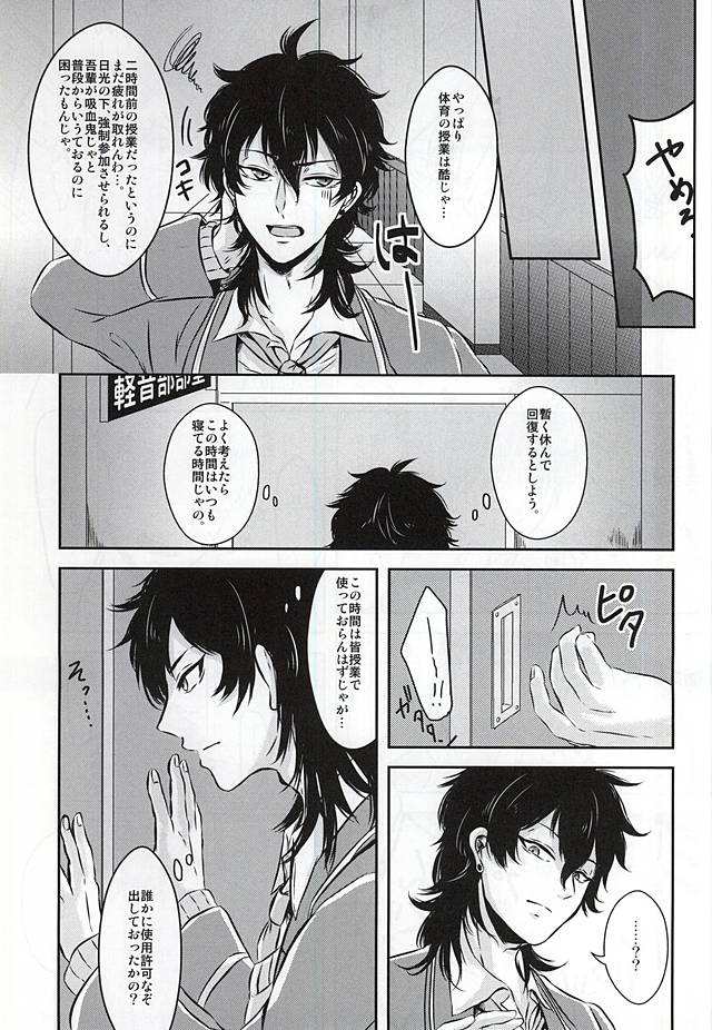 Kyoukenbyou page 8 full