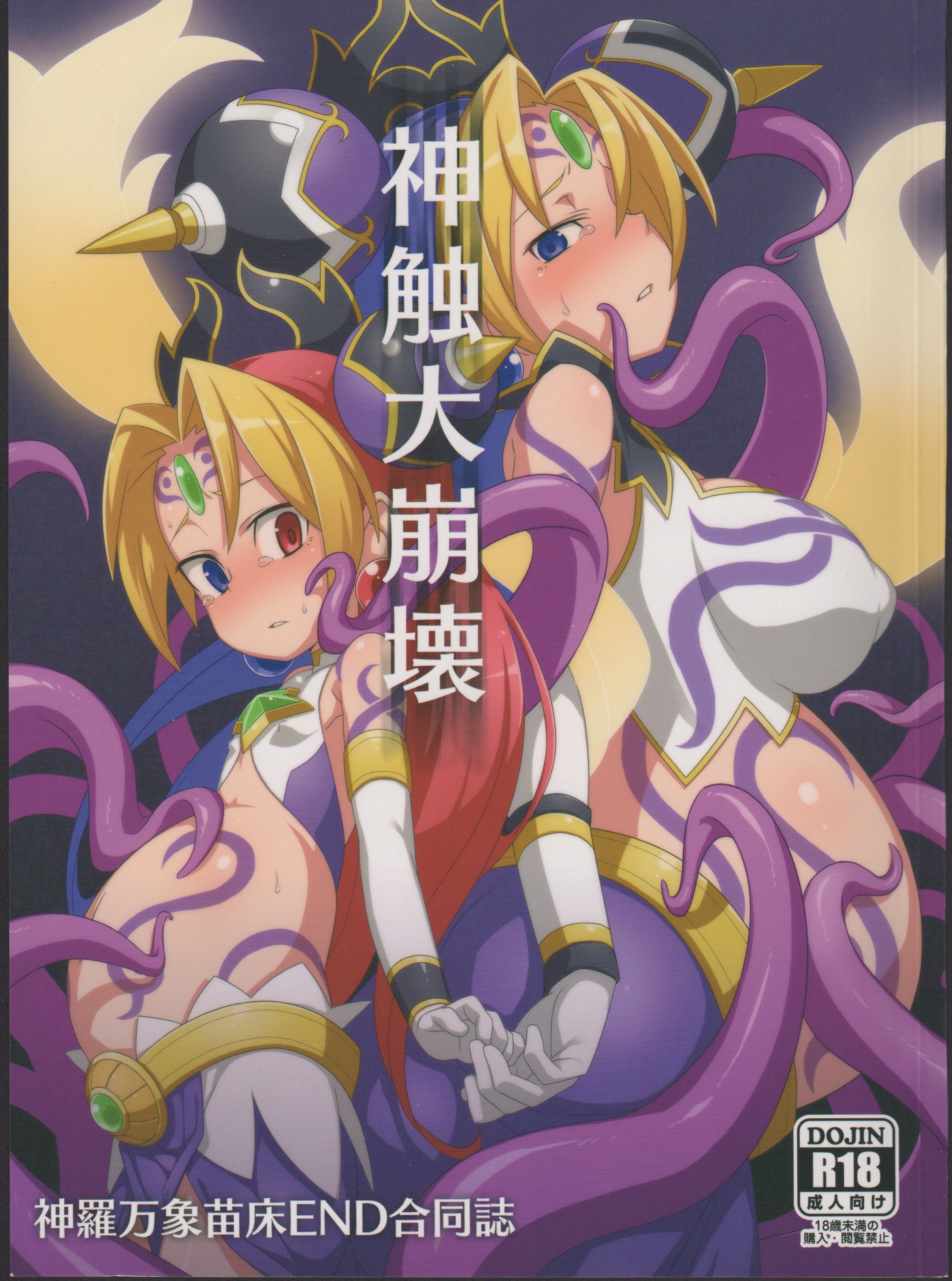 Shinshoku Daihoukai page 1 full