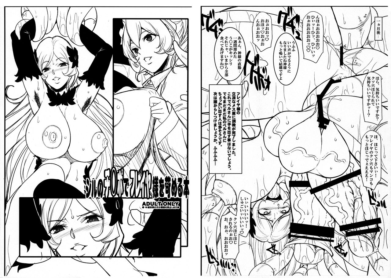 Sill no Chinpo de Freya-sama o Ijimeru Bon page 1 full