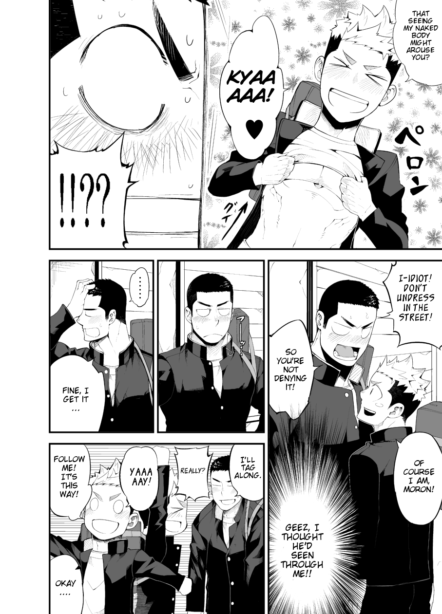 Kataomoi Monopoly | One-sided love Monopoly page 8 full