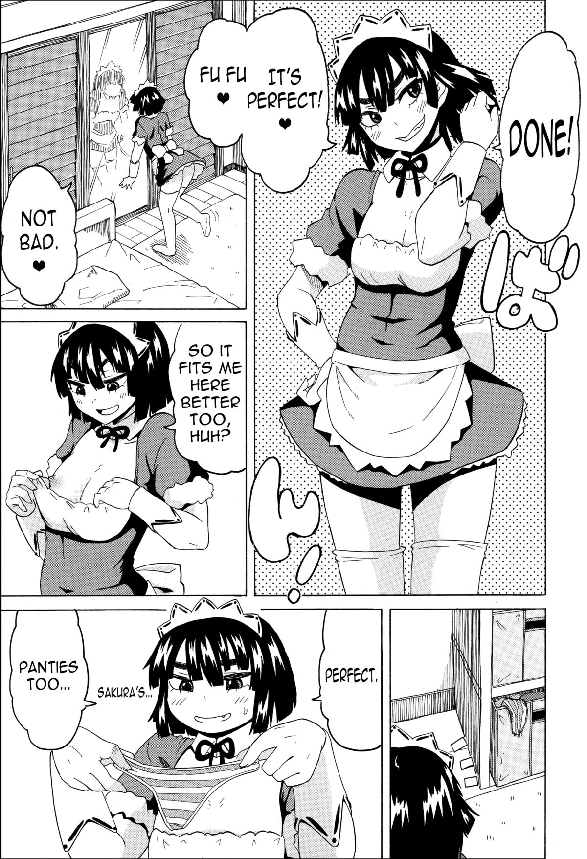 Mezamero Haru-chan | Wake Up, Haru-chan! page 3 full