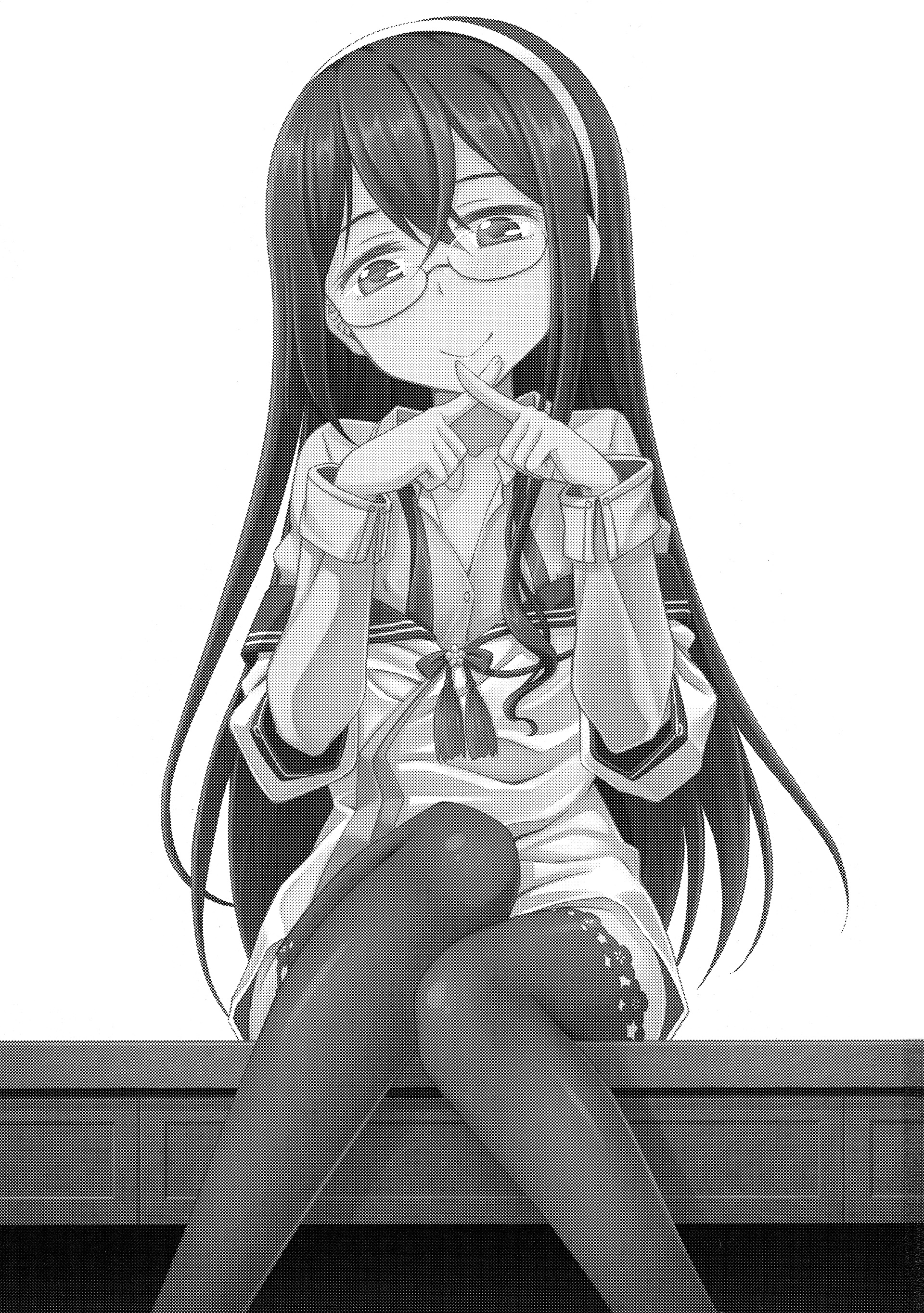 LGL Lovely Girls' Lily vol. 12 page 3 full