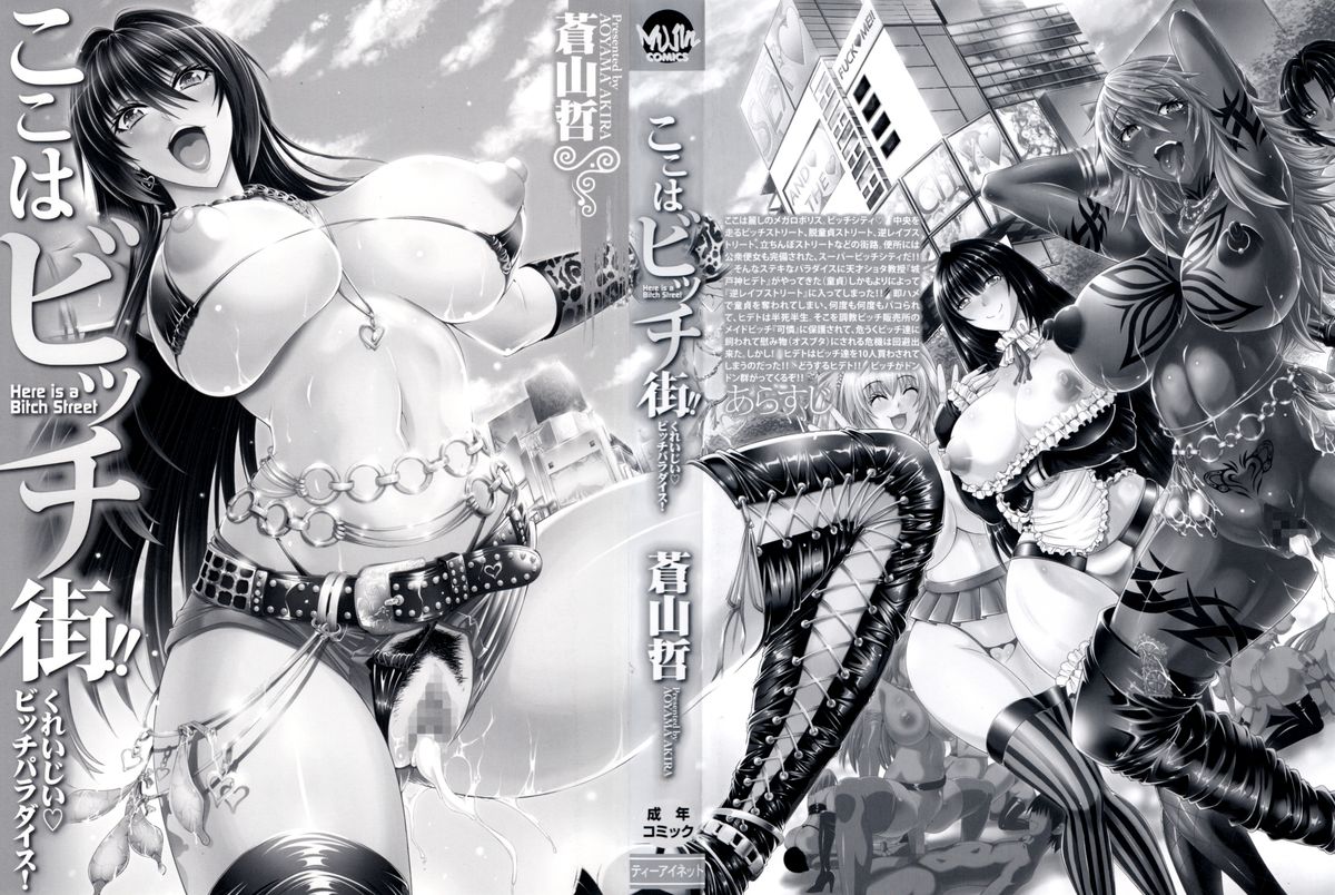 Koko wa Bitch-gai!! - Here is a Bitch Street page 4 full