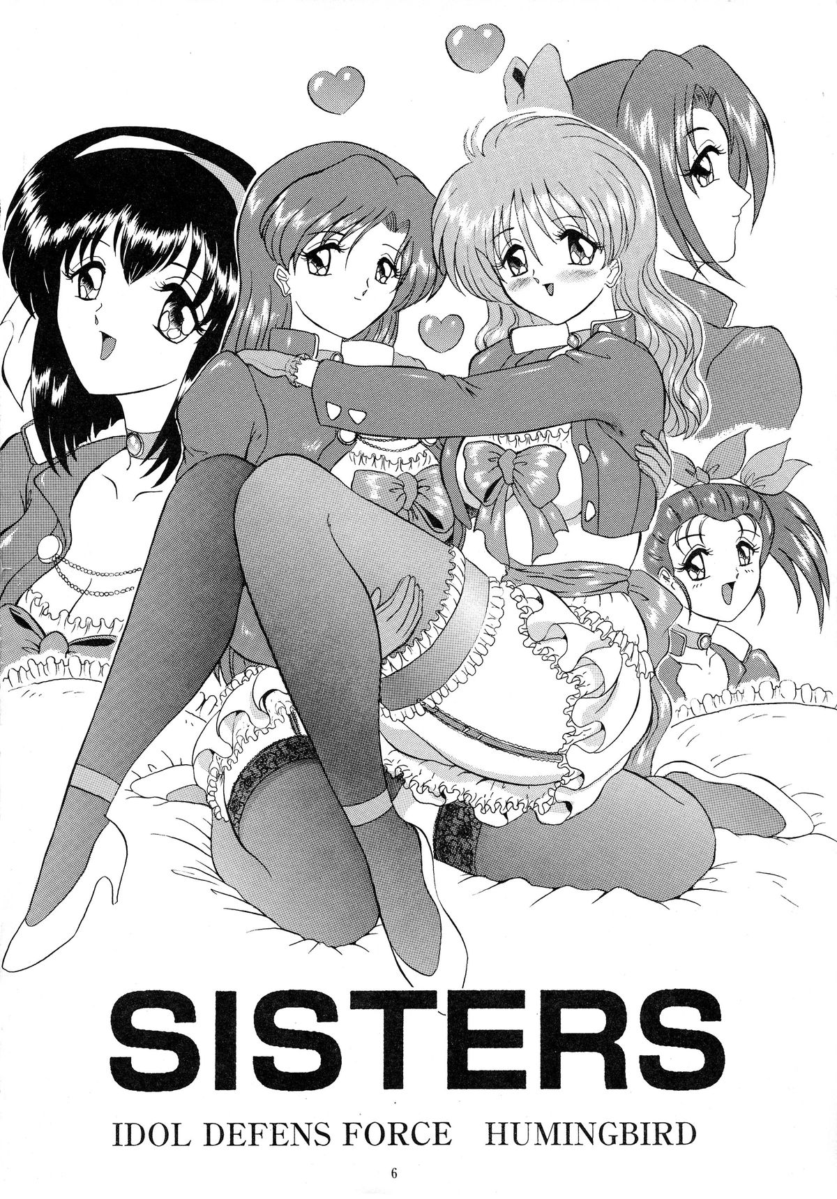 Love Wing page 6 full