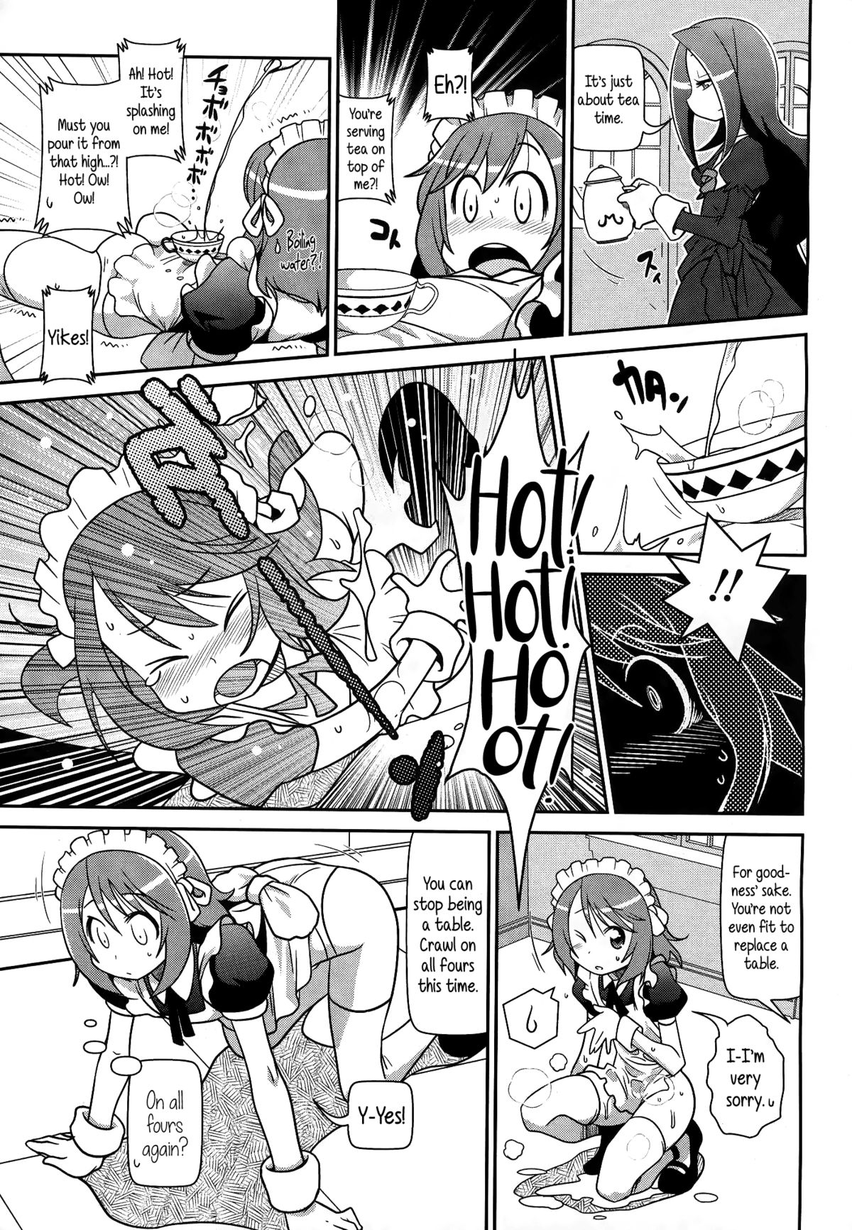 Karada de Kaeshite Daitai Maid | Repaying With My Body As A Replacement Maid page 5 full