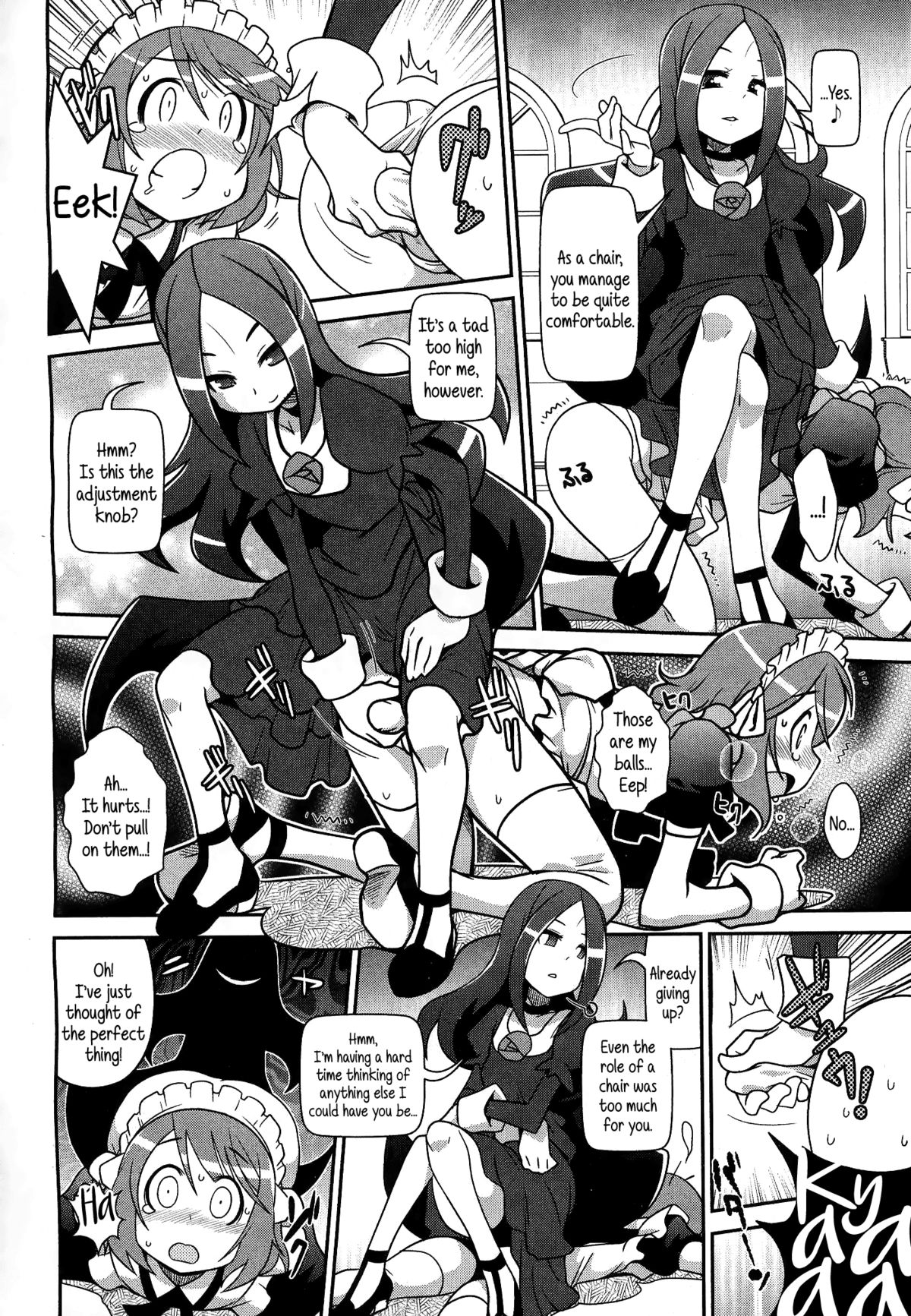 Karada de Kaeshite Daitai Maid | Repaying With My Body As A Replacement Maid page 6 full