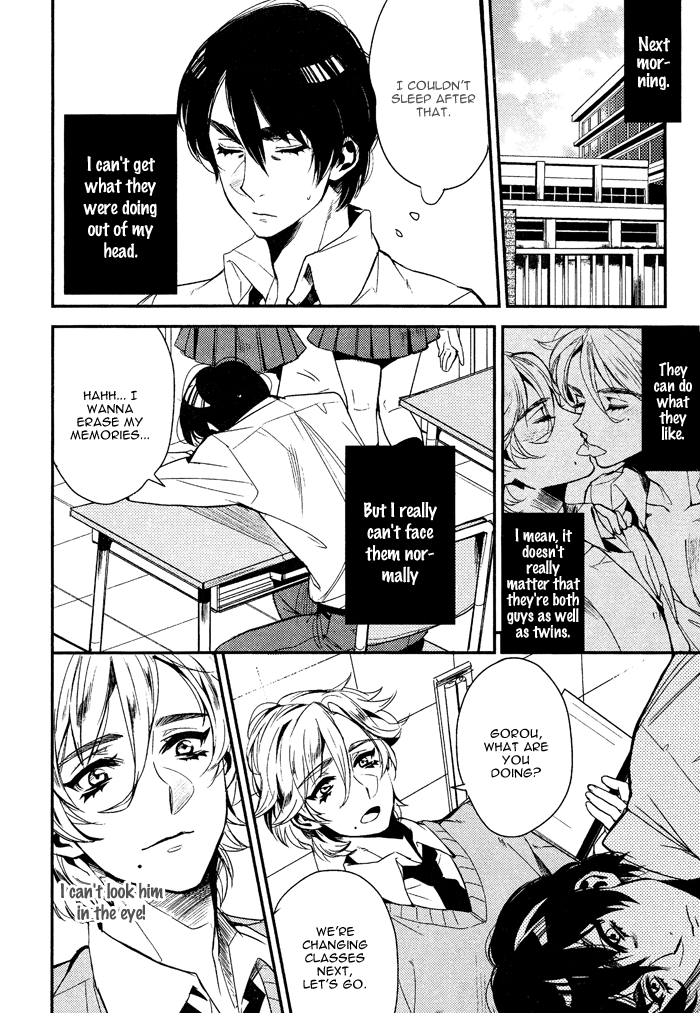 3P, Hajimemashita! page 5 full