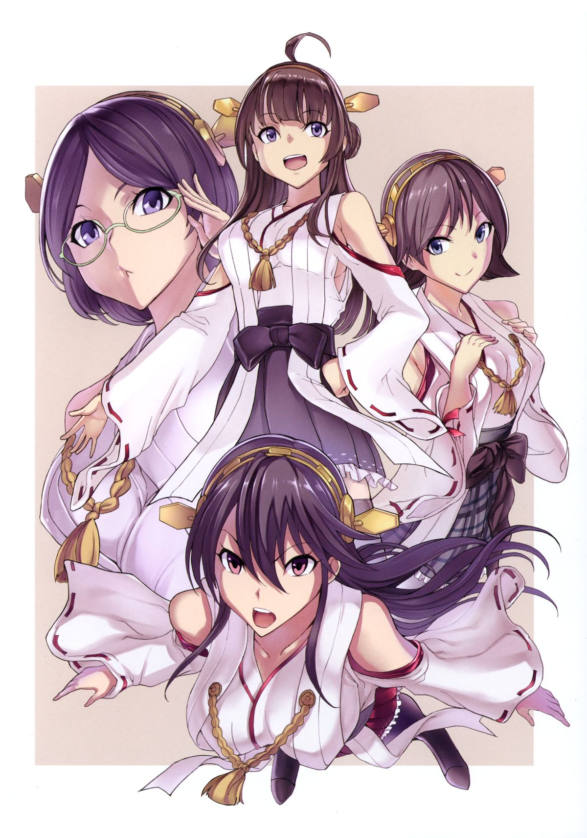 Kirishima -Kirishima Ryoujoku Choukyou Kiroku-   =Krizalid= page 5 full