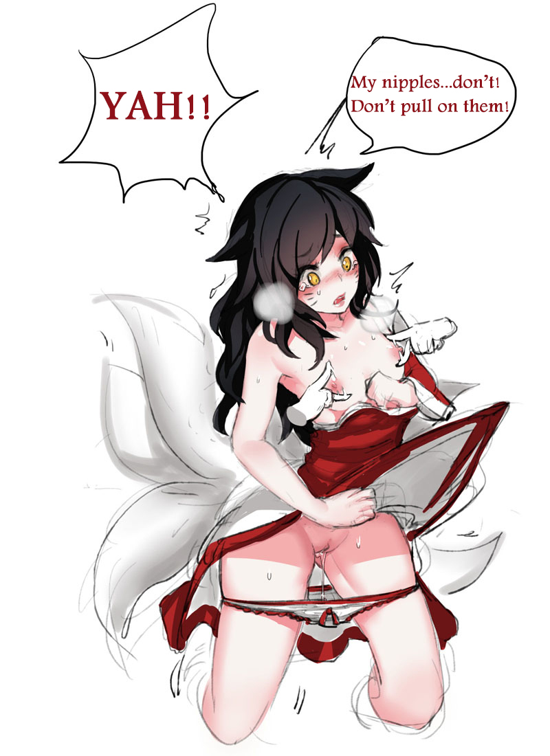 Enemy Ahri and Our Ahri page 4 full