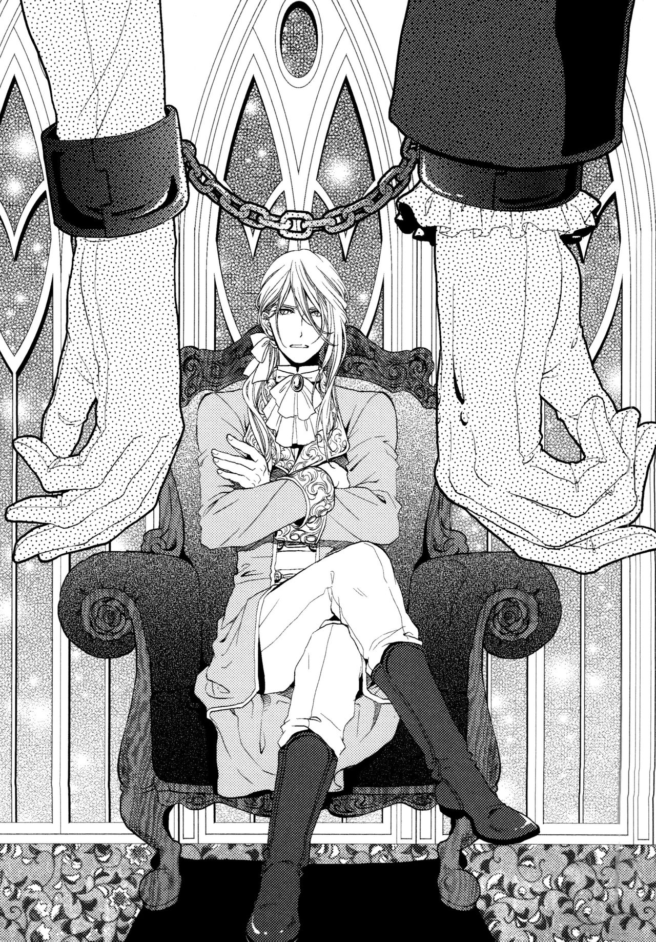 Ijiwaru Koushaku no Yuuga na Takurami page 10 full