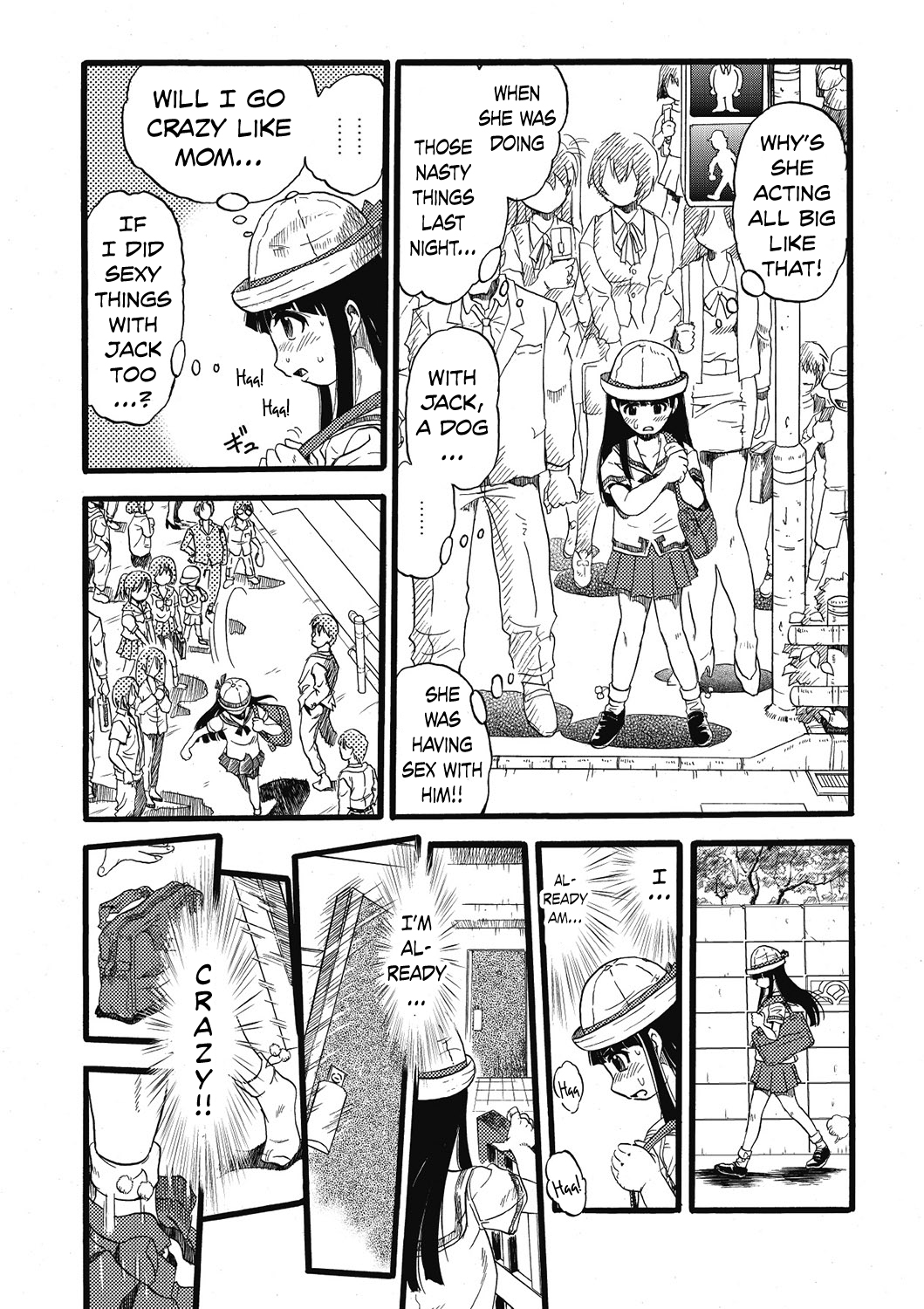 Hahabuta Kobuta | Mother Pig, Daughter Pig page 10 full