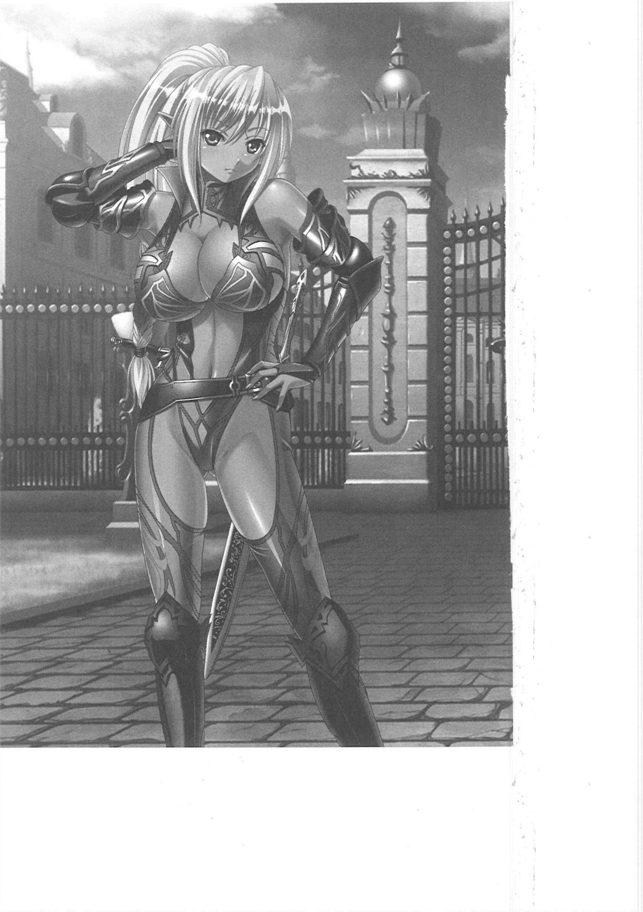 Kyonyuu Fantasy 2 IF Ichi no Maki Choukan Hosa to Kasshoku no Manyuu page 7 full