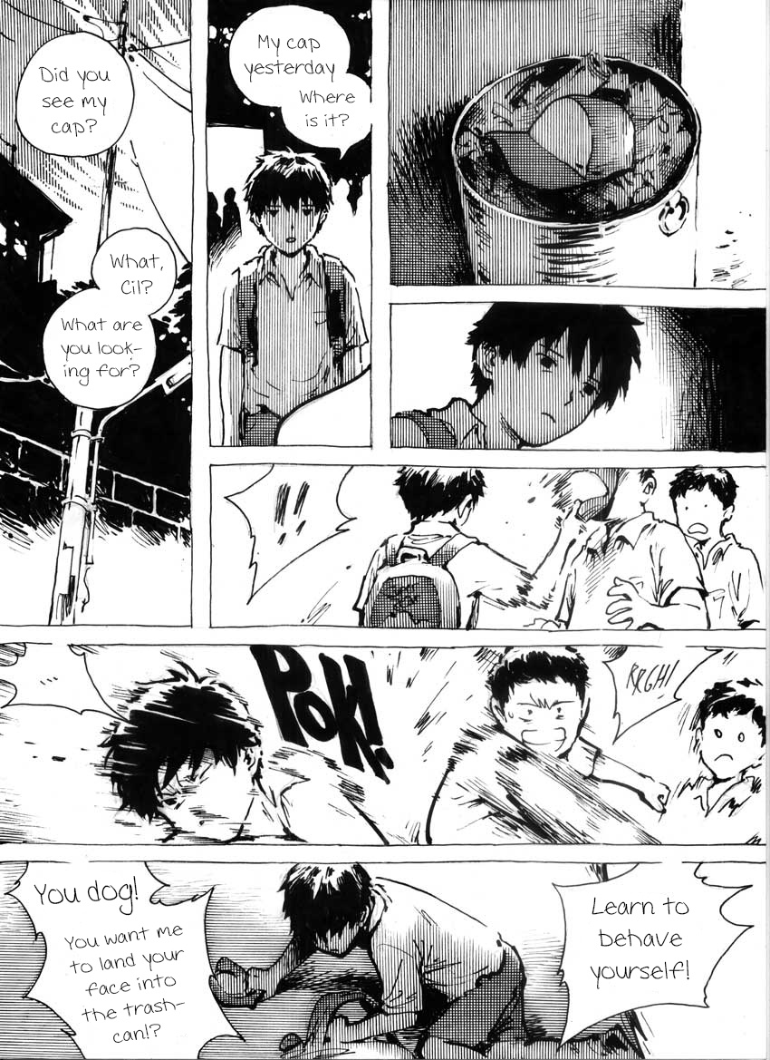 Kancil Chapter 1 page 8 full