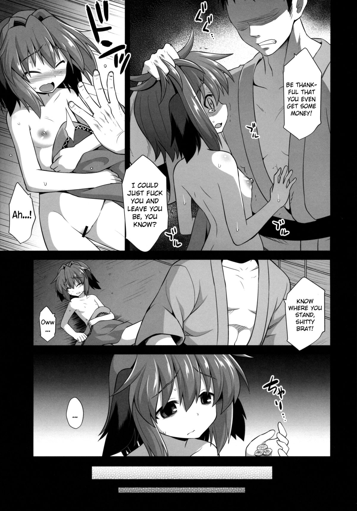 Kasodani Kyouko Baishun Sangokan | Kasodani Kyouko's Afterbirth Prostitution Sex page 10 full