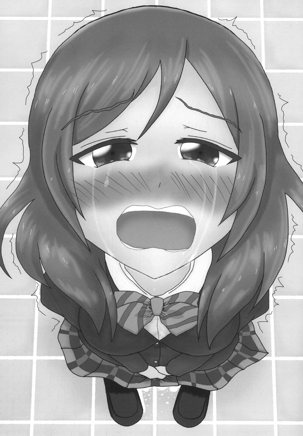 Maki-chan Omorashi!? A I U E O!! page 3 full