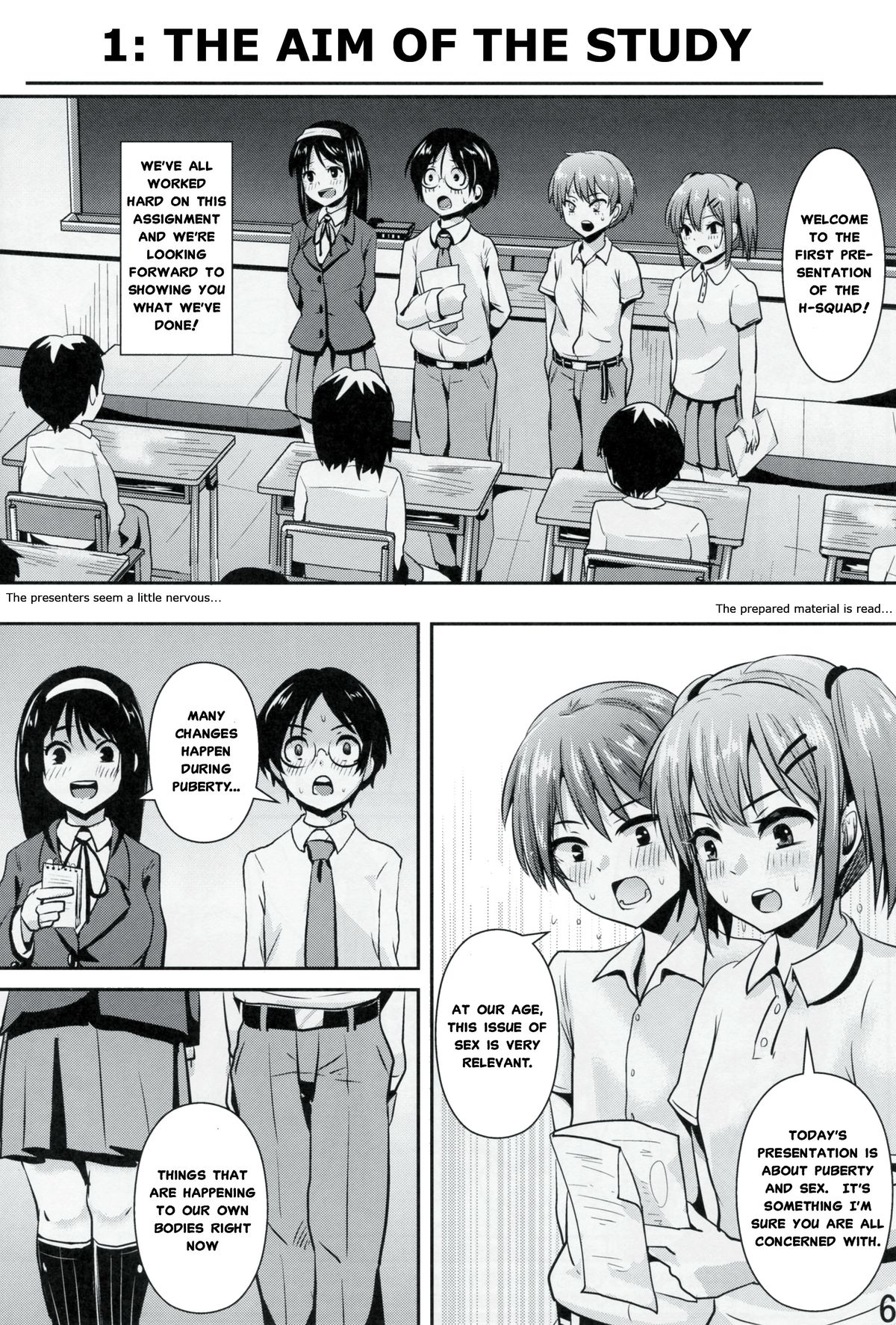Hokentaiiku Gakushuu Note ~Group Work Hen~ page 7 full