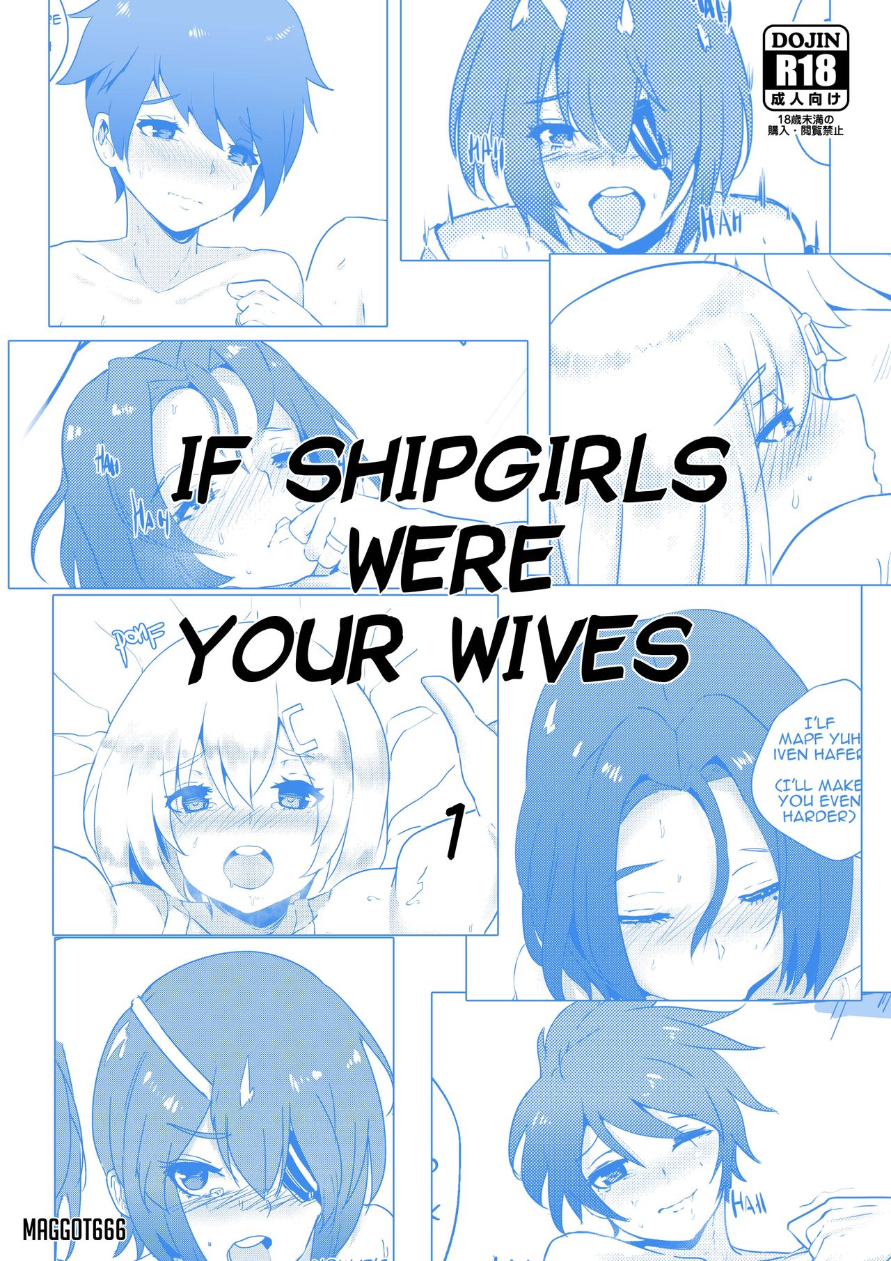 If Shipgirls were your wives 1 page 1 full