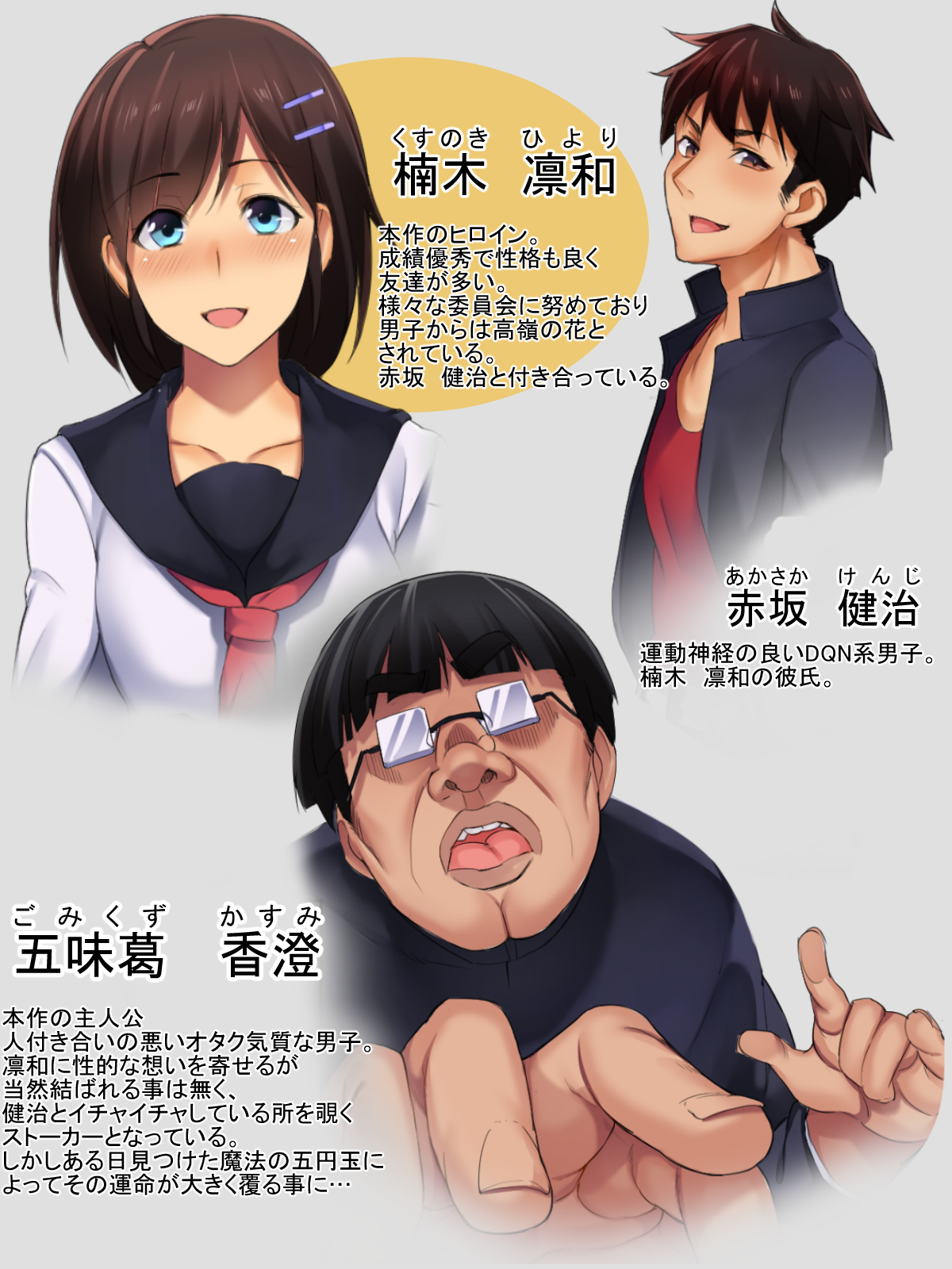 Kareshi Mochi no Kenage na Anoko o Ikasete Goudatsu! Netori Play page 1 full