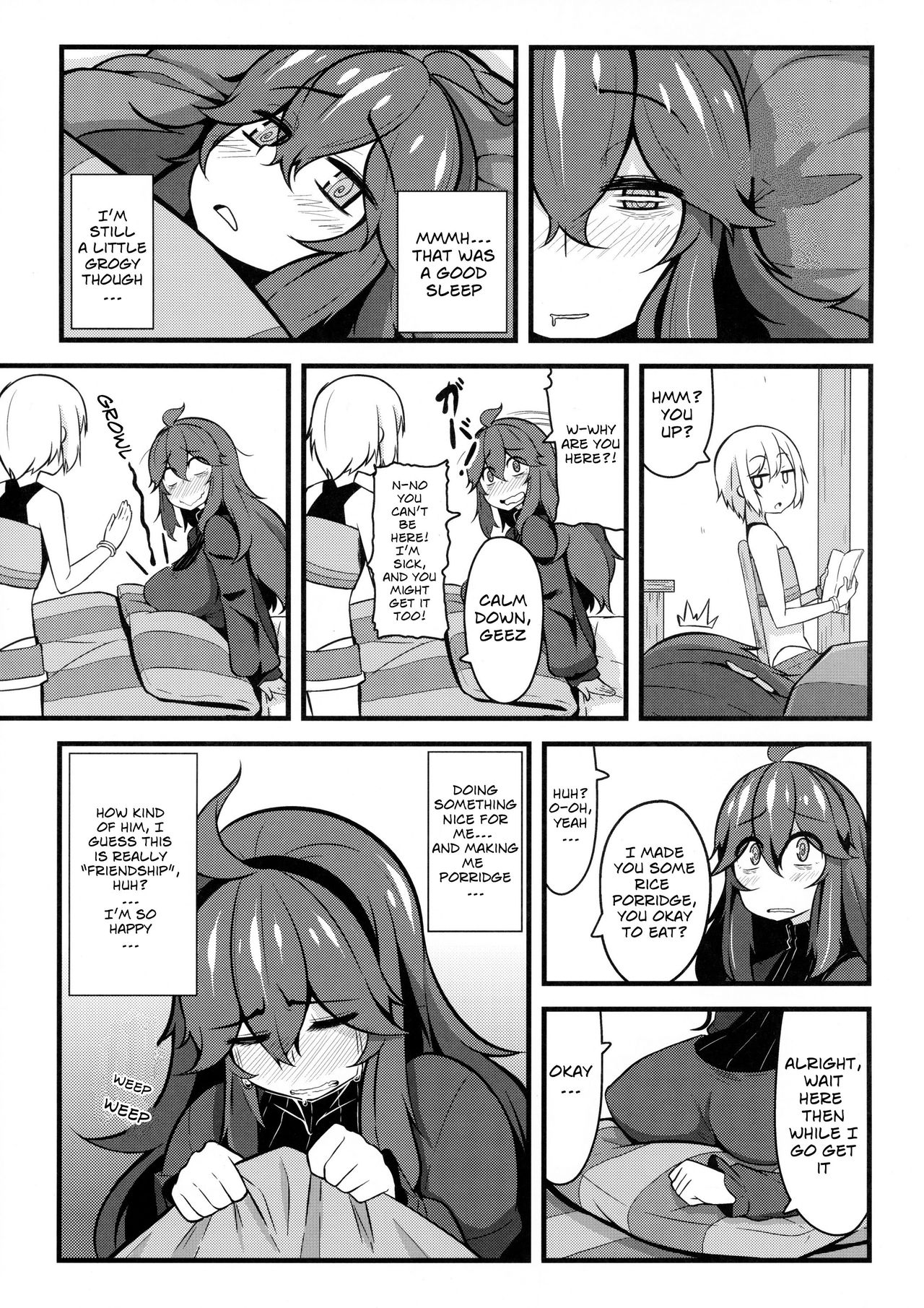 Tomodachi? Maniac 02 | Friend? Maniac 02 page 6 full
