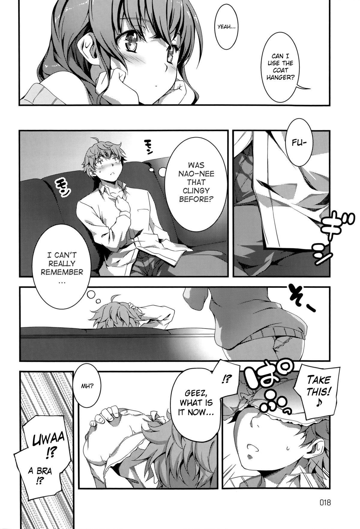 Nao to H | Sex with Nao Ch.1 page 4 full