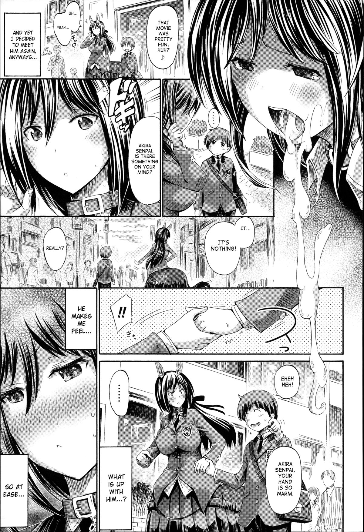 Akogare no Senpai wa Kentauros | My Dear Centaur Senpai page 5 full