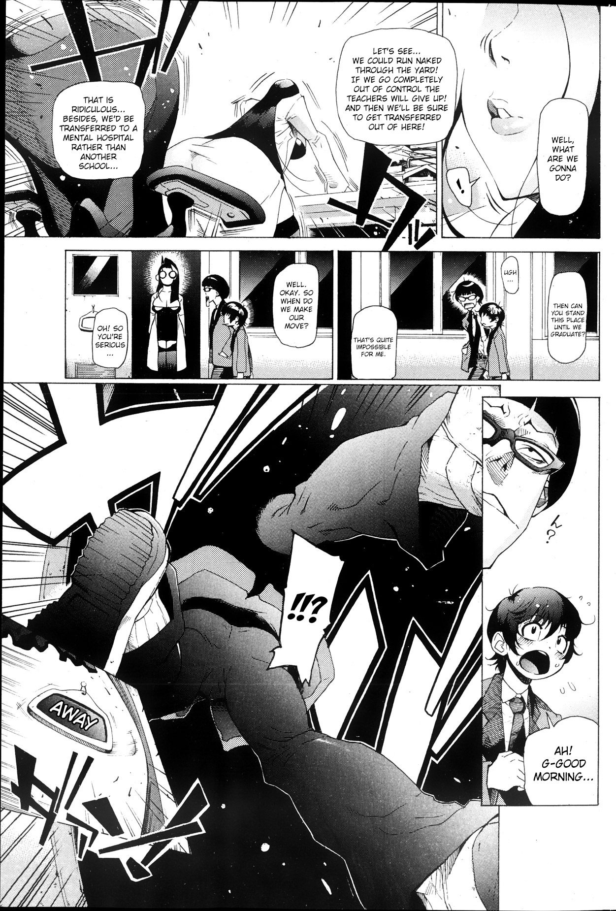 Moratte Kudasai!! Azumi-Sensei!!! | Please Take It! Azumi-Sensei! page 3 full