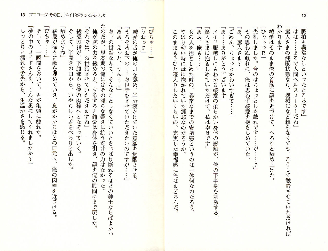 Gohoushi Maid wa Seishori Jouzu "Anata no Iu Koto nara Nandemo Kikimasu!" page 9 full