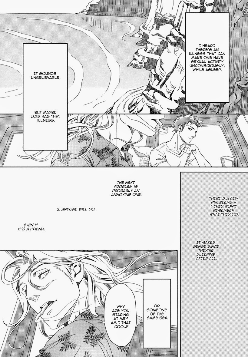 Nemuri Otoko to Koi Otoko page 3 full