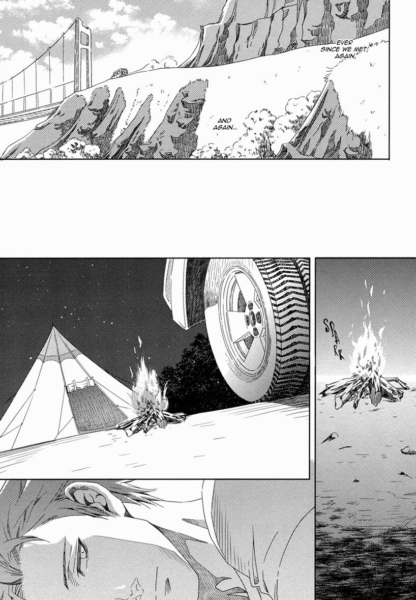 Nemuri Otoko to Koi Otoko page 5 full