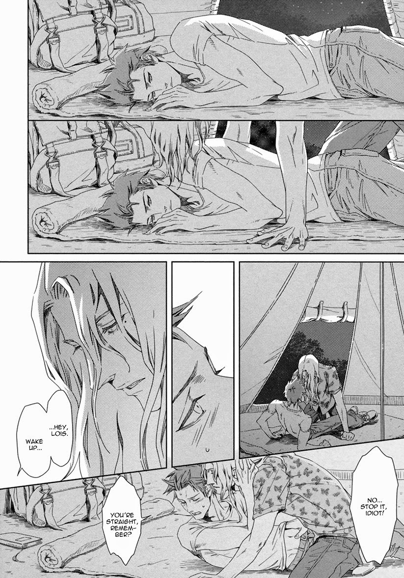 Nemuri Otoko to Koi Otoko page 6 full