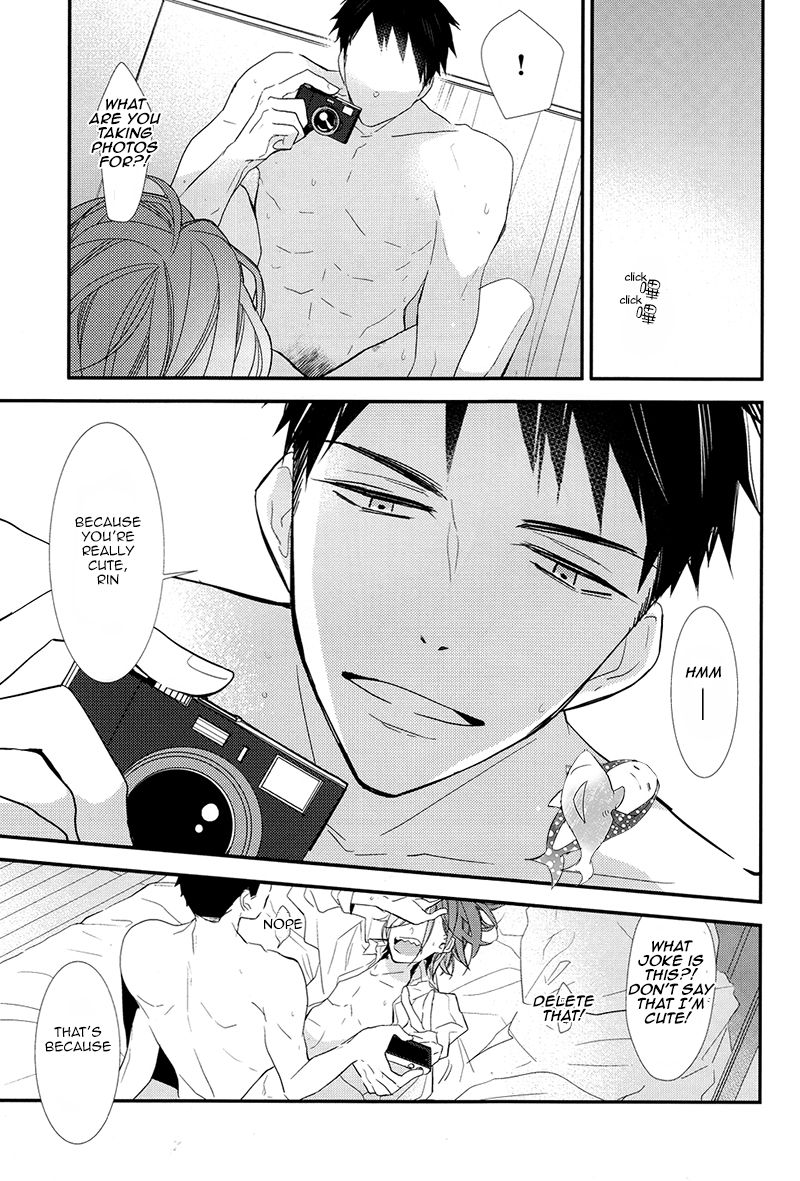 Sekai de ichiban kimi ga suki! | The One I Love The Most In This World Is You! page 5 full