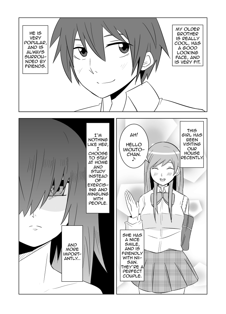 Watashi no Nii-san wa... | My older Brother... page 1 full