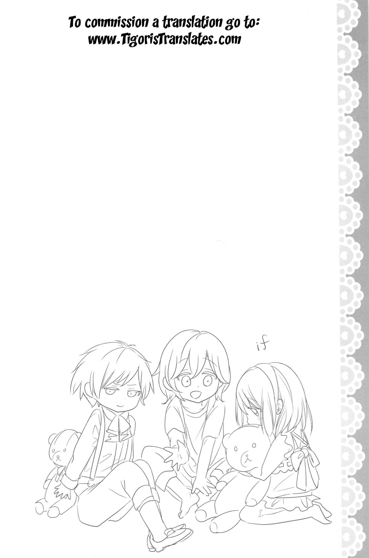 I will bless those who bless you. page 3 full