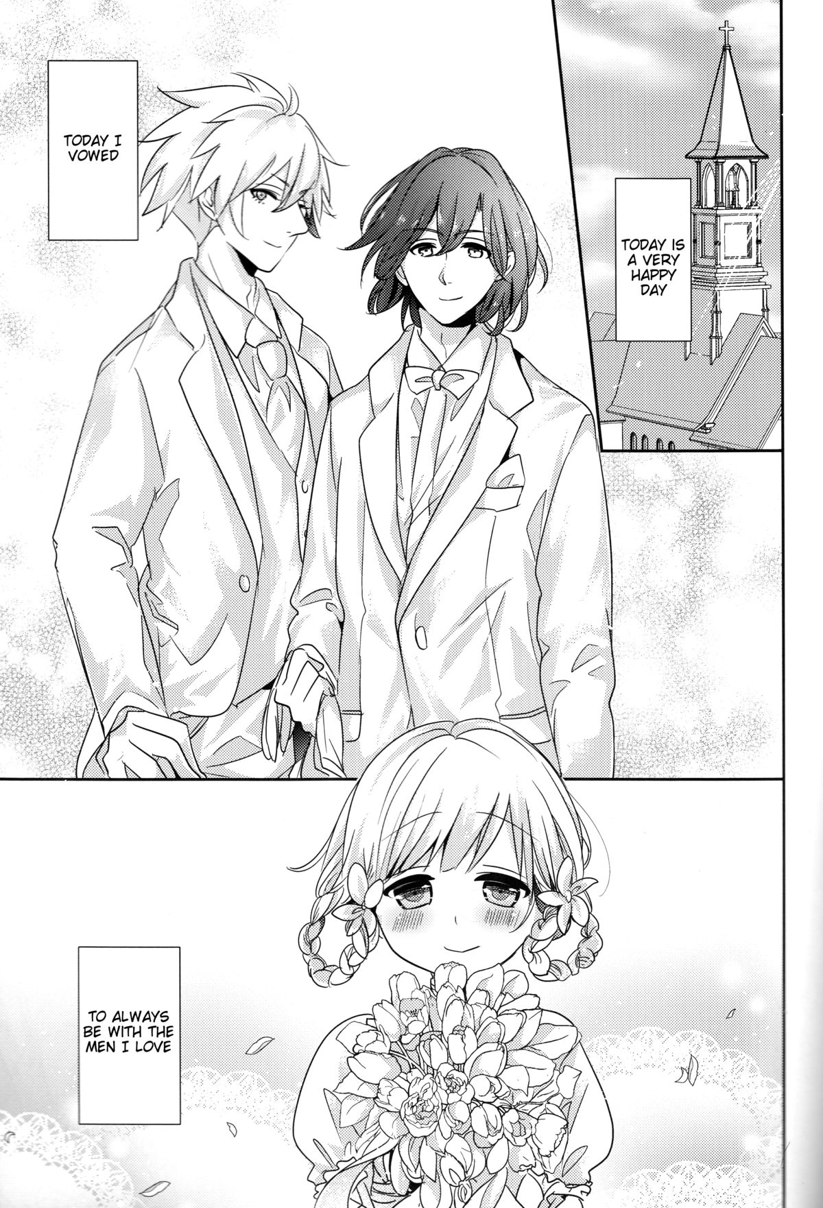 I will bless those who bless you. page 4 full