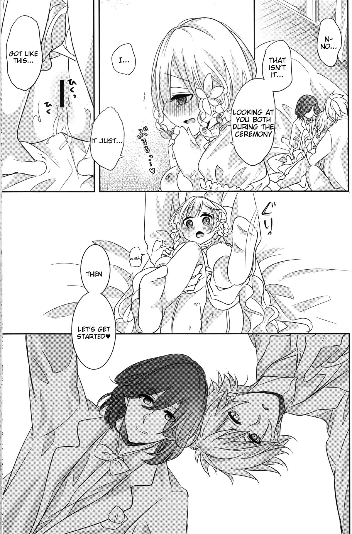 I will bless those who bless you. page 6 full