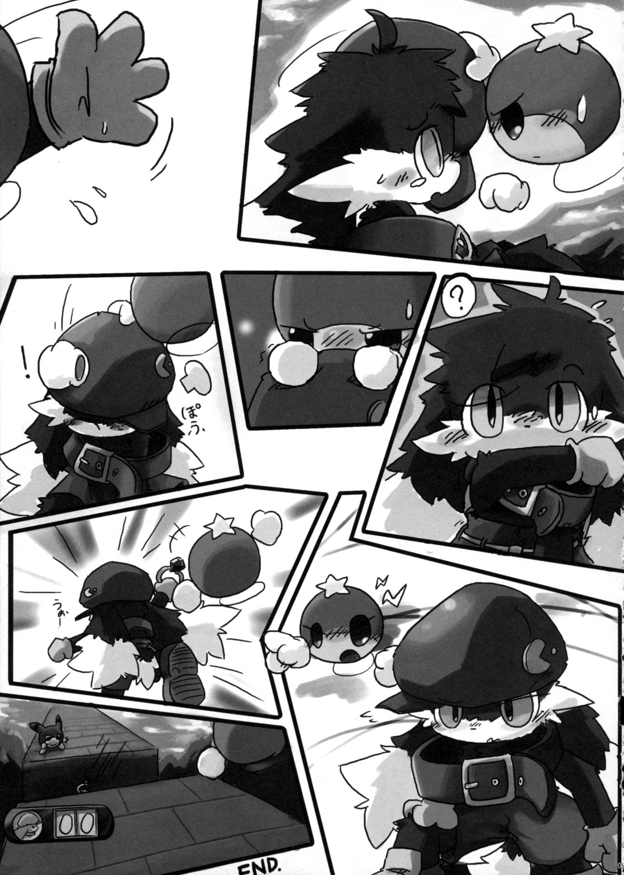 Klonoa Returns page 8 full
