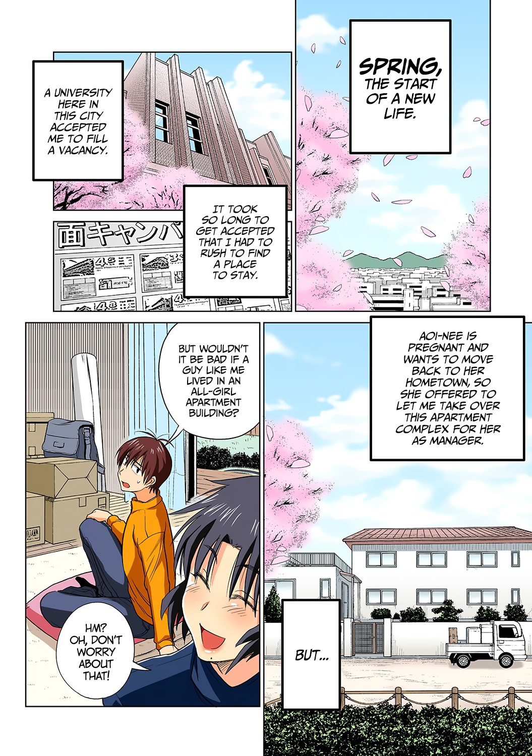 Mojo! - Motenai Girls Ch. 1-2  =CW + TLL= page 9 full