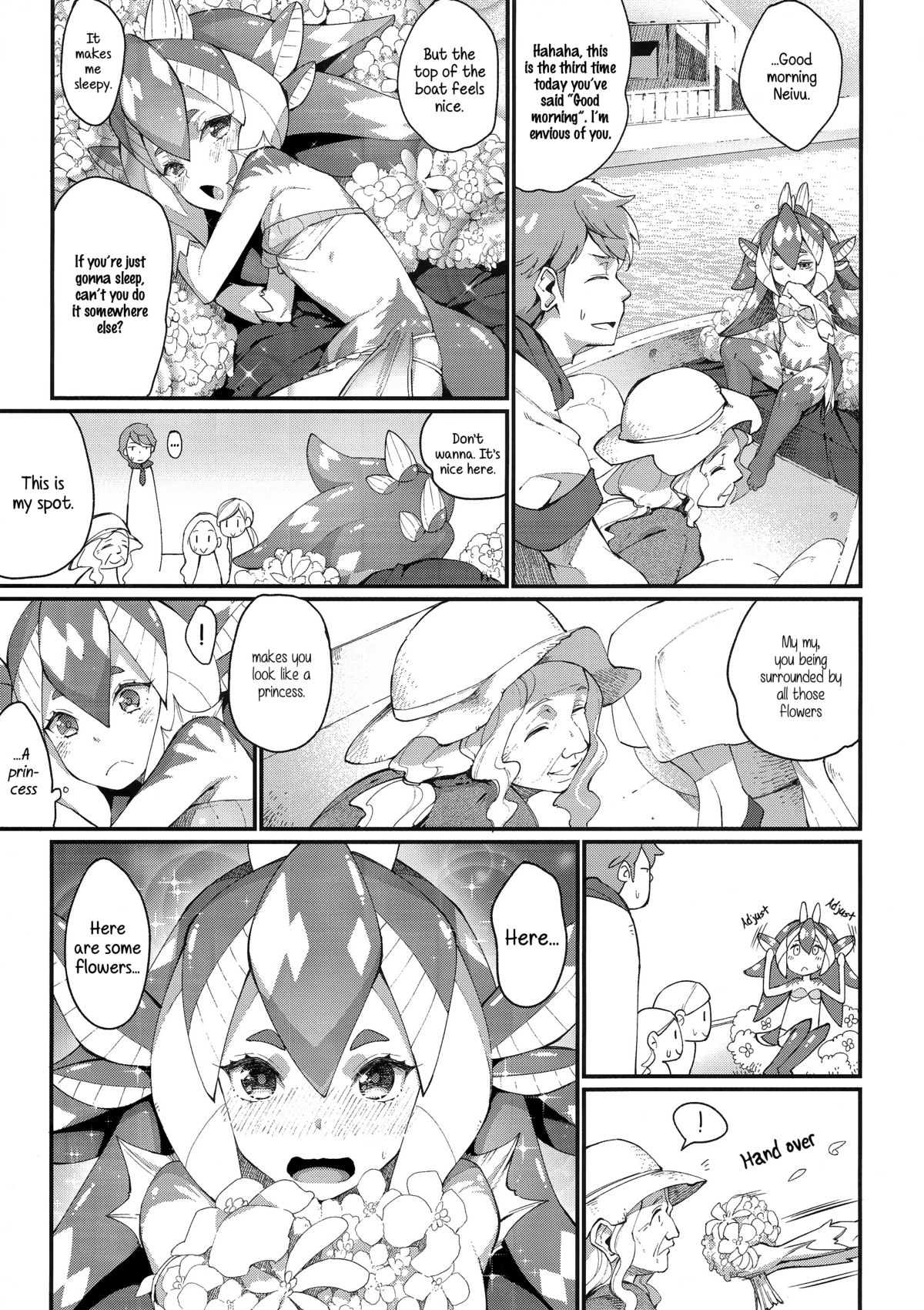 Ajin Shoujo-tan Vol. 5 page 4 full