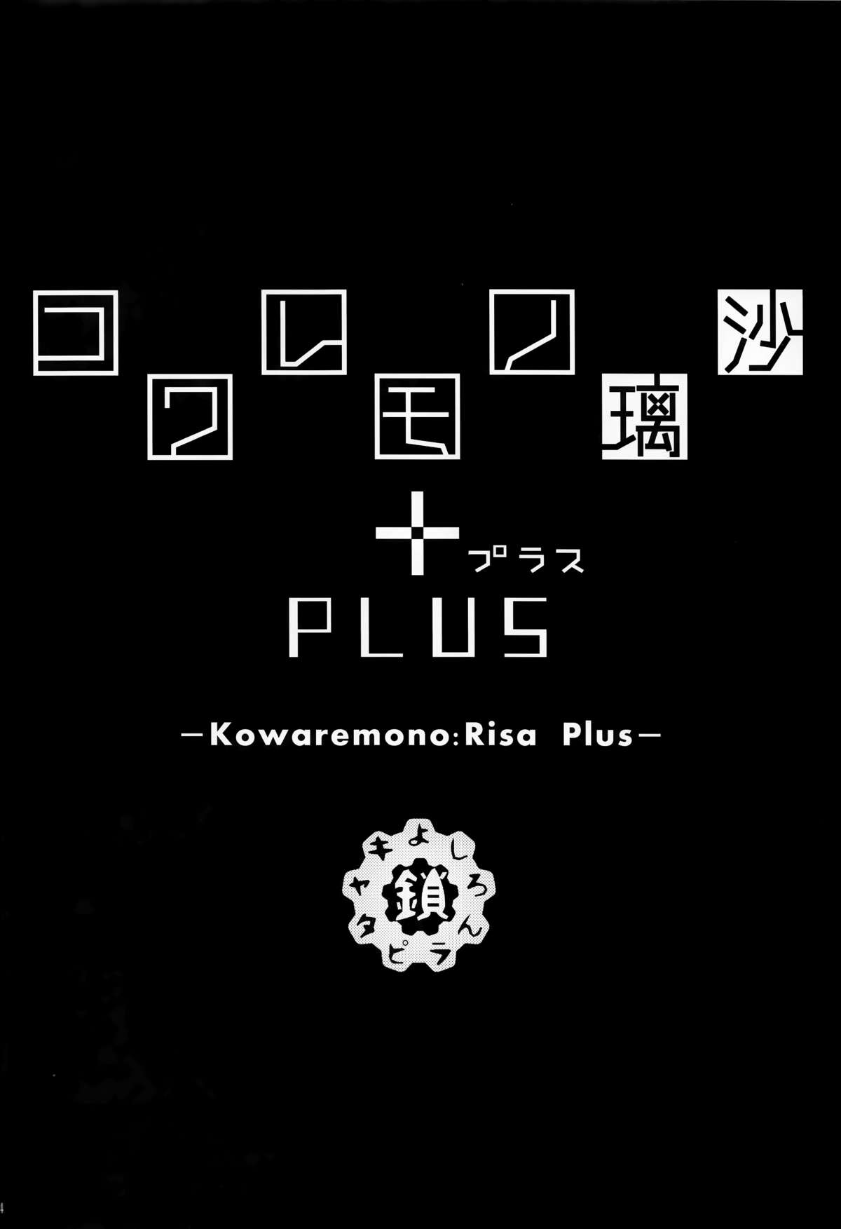 Kowaremono:Risa PLUS page 4 full