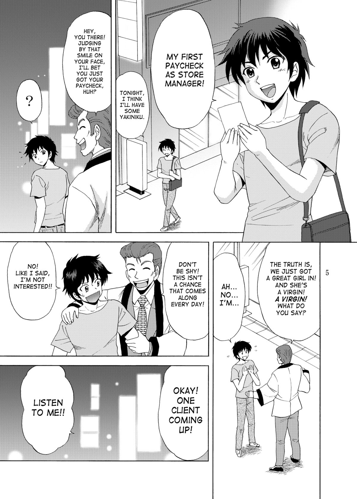 Soap de Hataraku Yuusha-sama! | Hero working at a Soapland page 4 full