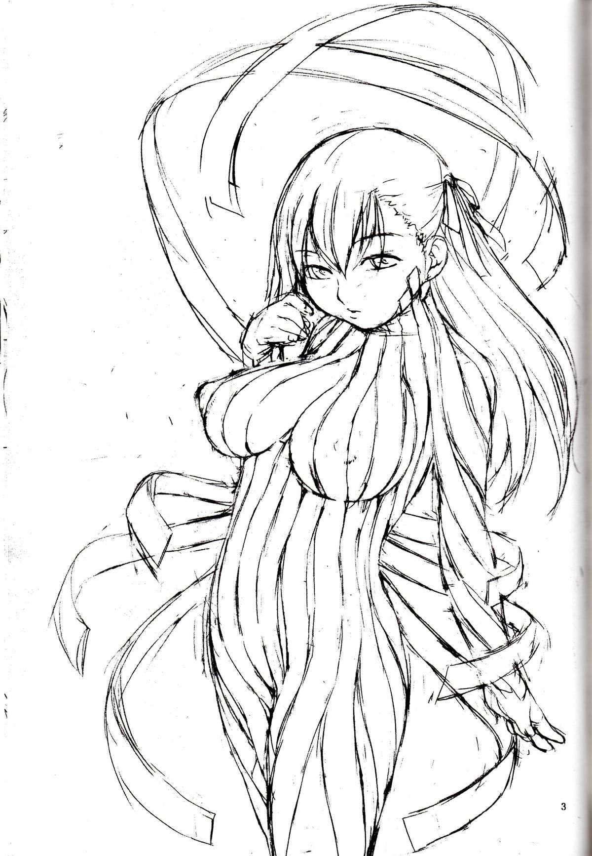 The Black Goat of the Woods with a Thousand Young page 2 full