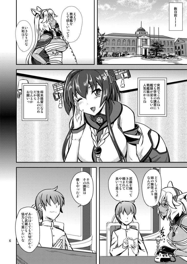 Bokura no Yasen Kyoudou page 5 full