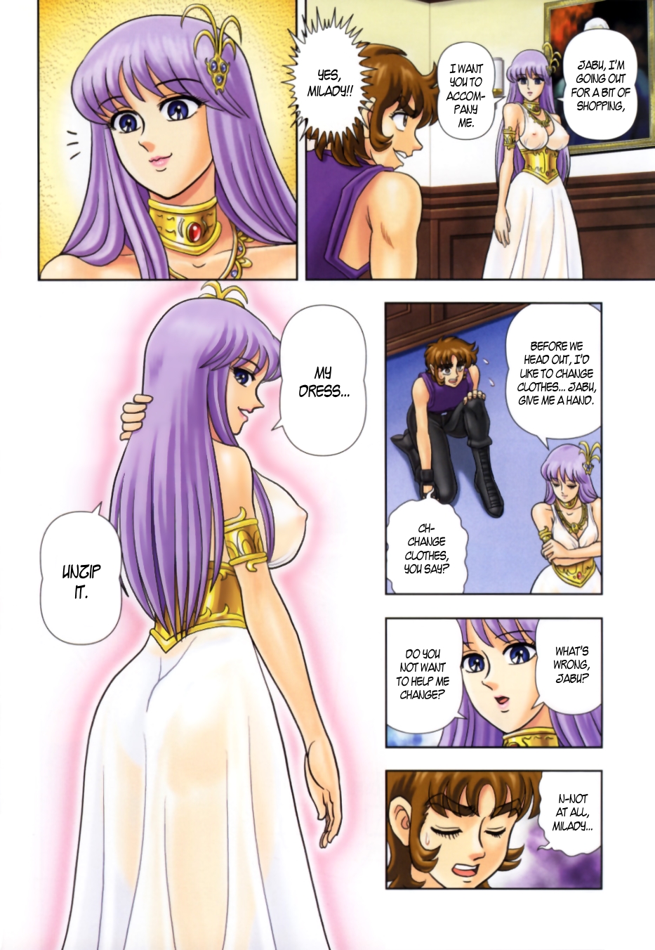 Muchi Muchi Angel Vol. 8 page 5 full