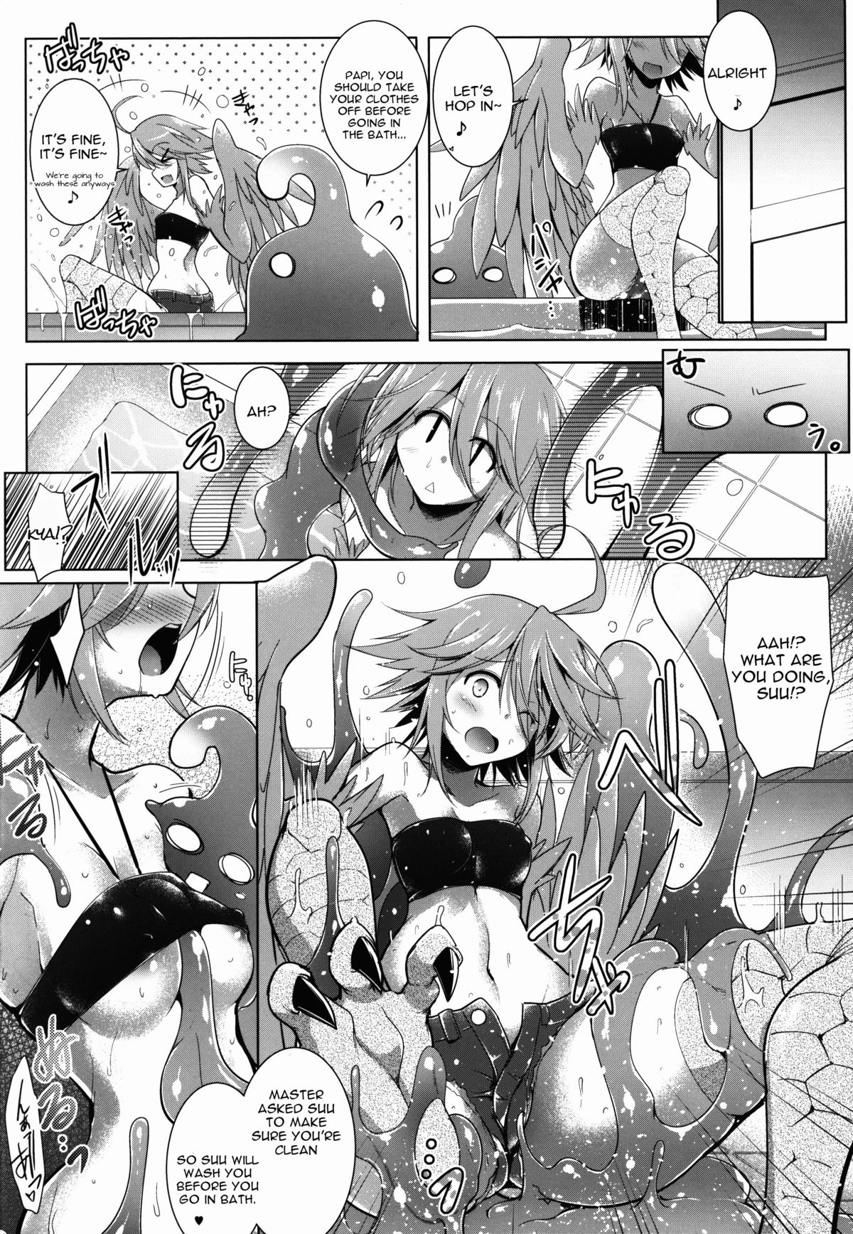 Slime ni Nurunuru Matowaritsukareru Nichijou page 6 full