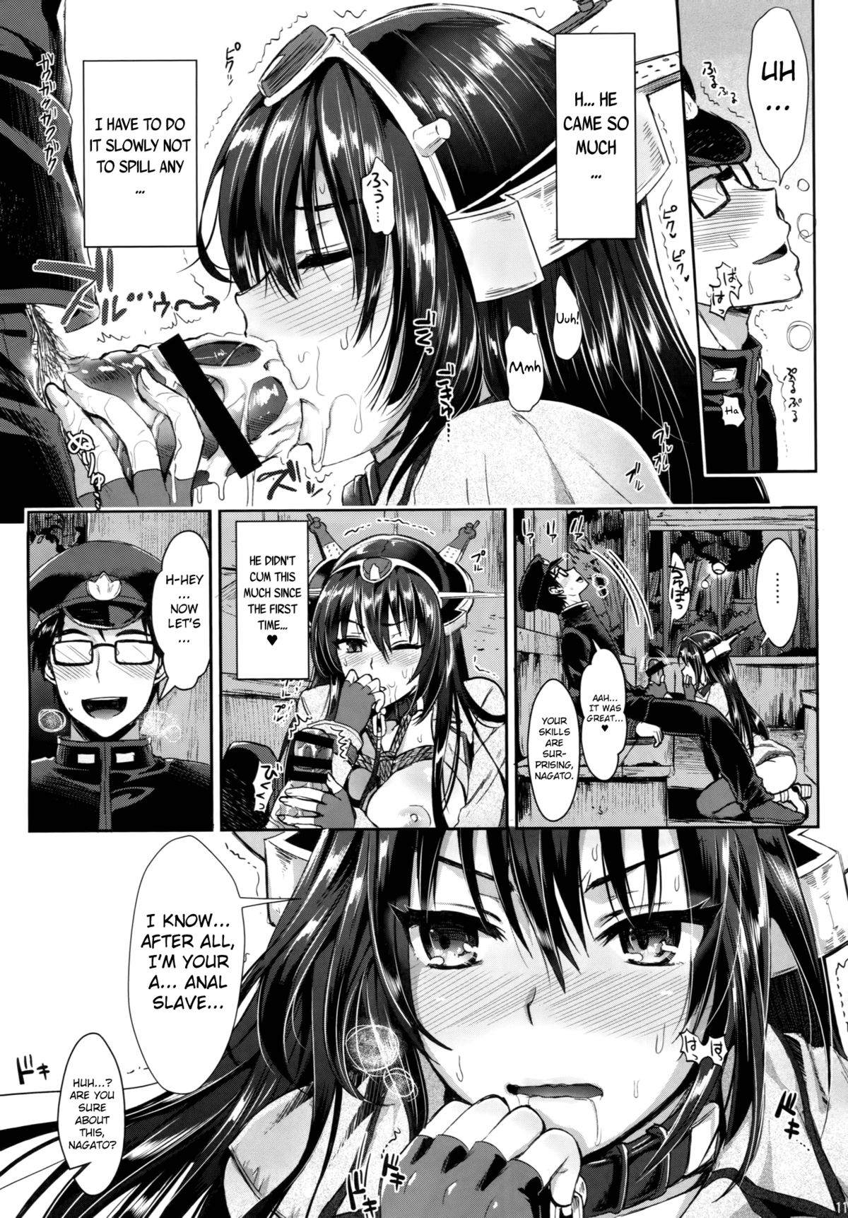 Senkan Nagato to Hentai Teitoku  | Battleship Nagato and Perverted Admiral page 10 full