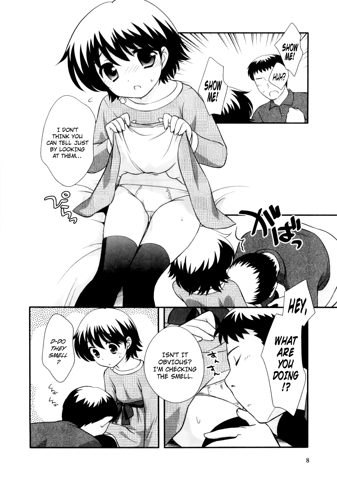 Rika-chan no Oji-san | Rika-chan's Dad page 4 full