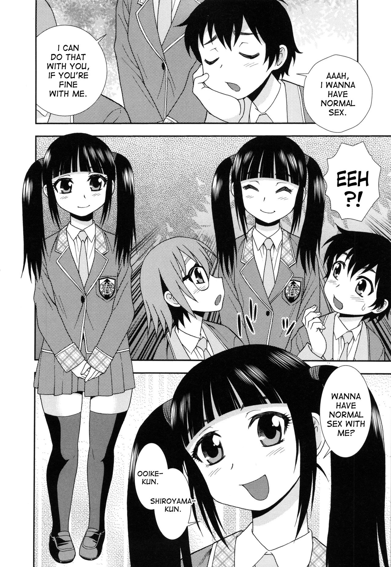 Sei Harukawa Gakuen ~3 Jigenme~ | Saint Harukawa Academy -Third Period- page 4 full