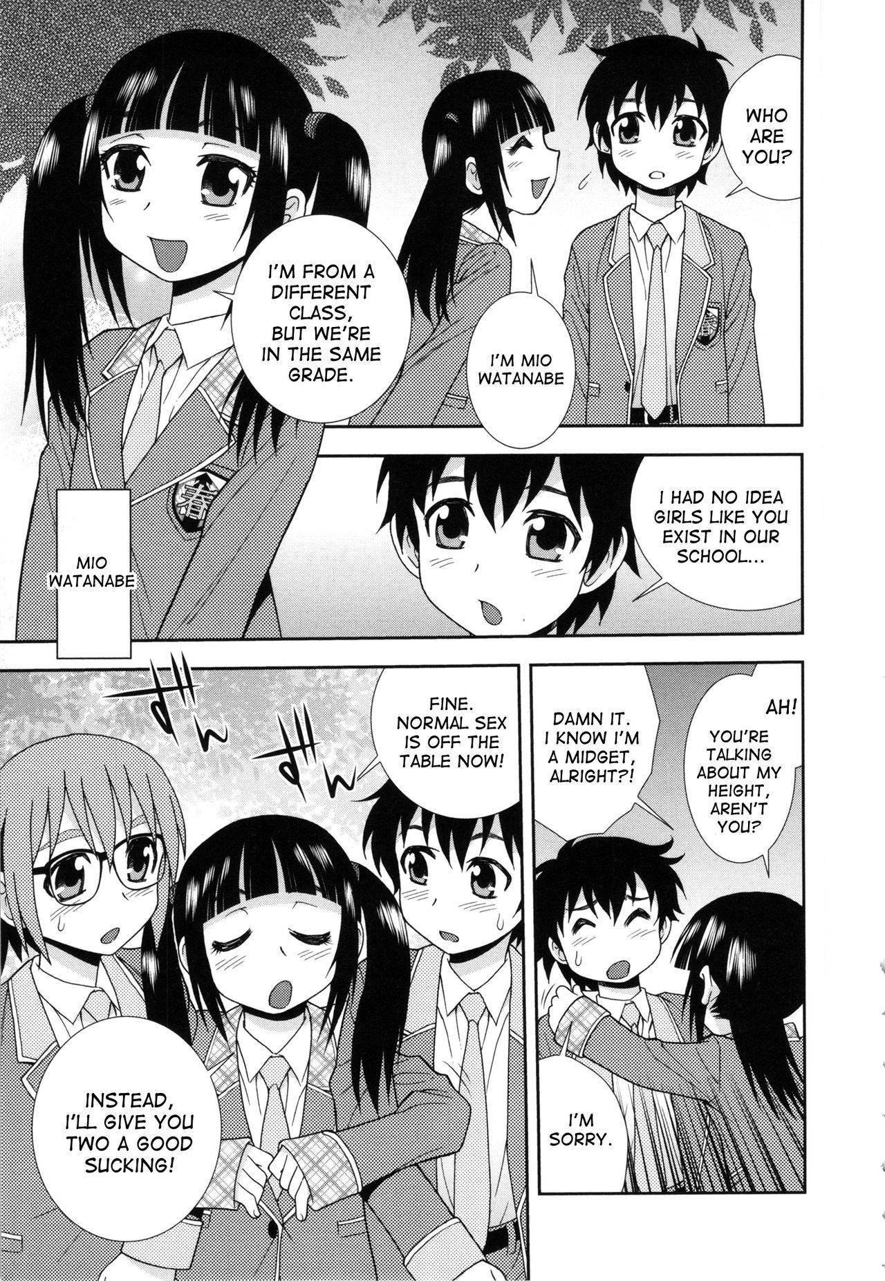 Sei Harukawa Gakuen ~3 Jigenme~ | Saint Harukawa Academy -Third Period- page 5 full