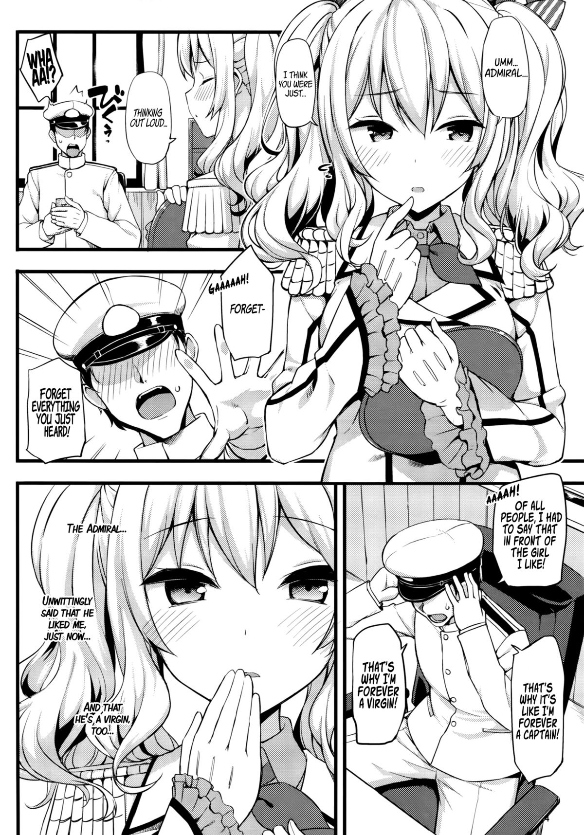 Kashima no Tokusei Tehodoki Isshuukan | Kashima's One Week Basic Training page 3 full